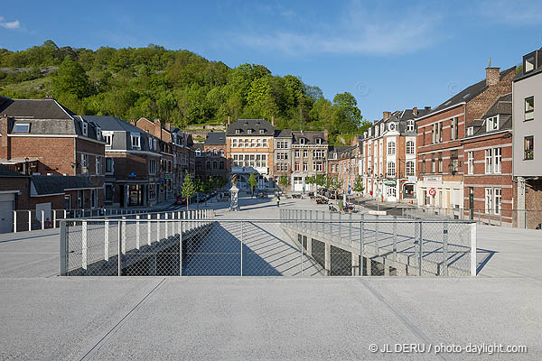 Dinant - place Patenier